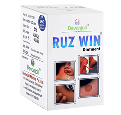 RUZ WIN Ointment Skin Disorders -22gm