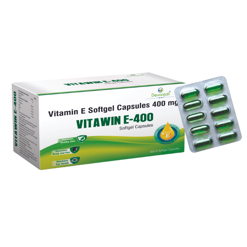 VITAMIN Soft Gel Capsules